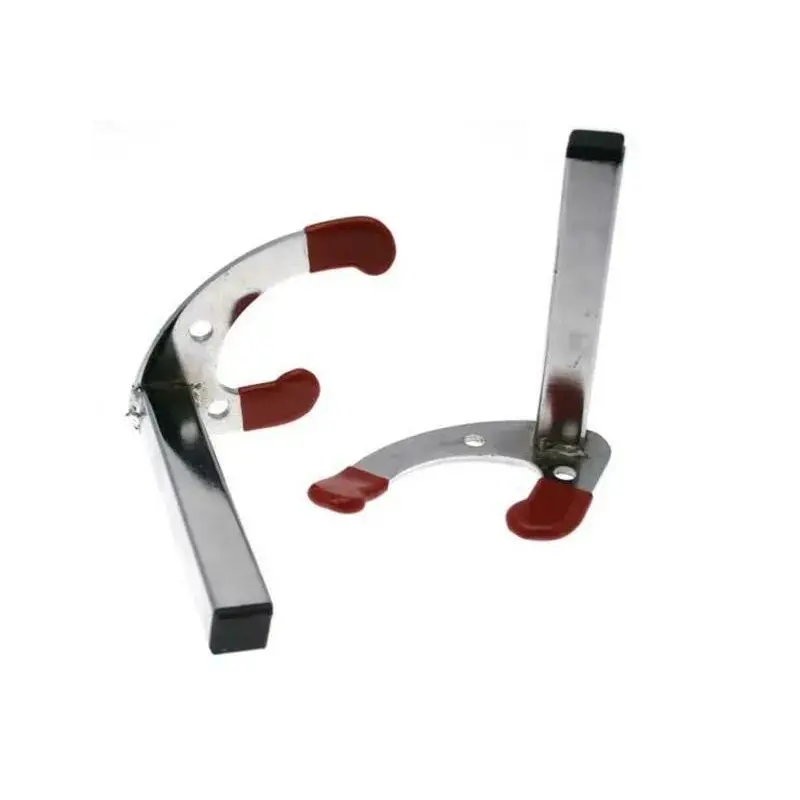 SUPPORTS EN "V" POUR BEQUILLE UNIVERSELLE.