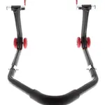 Béquille arrière BIHR démontable universelle noir avec supports en &quot;V&quot;