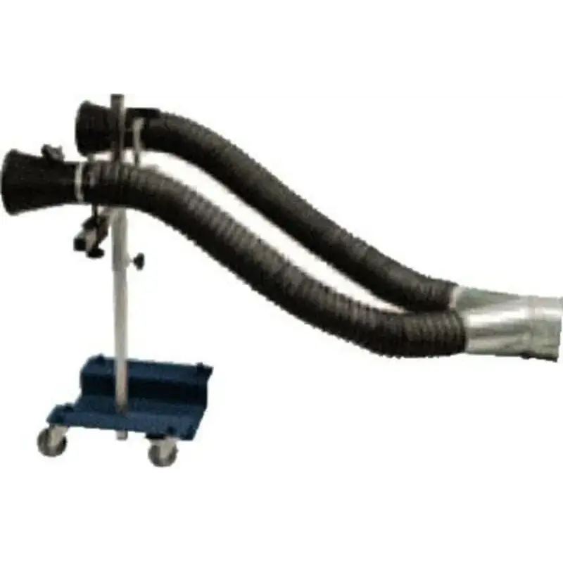 Support double sorties & cône FILCAR Ø100mm