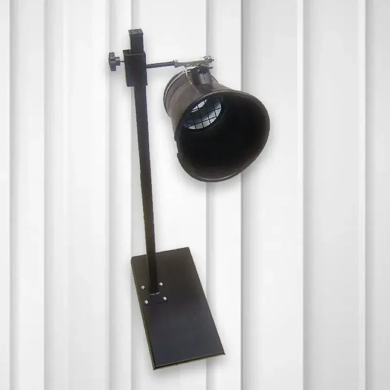 Support simple sorties & cône FILCAR Ø100mm