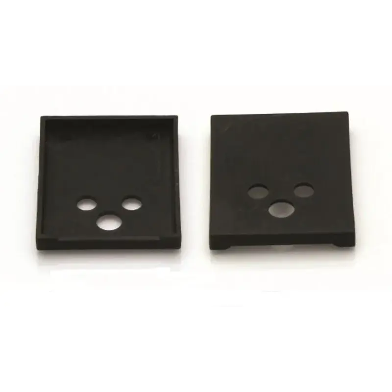 Protections plastique BIHR pour mors 70x57mm