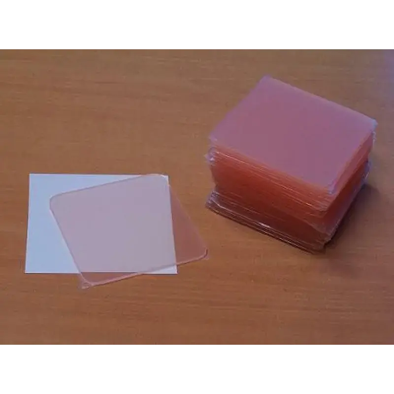 Plaques Enduro PPI 100x100mm PVC 25 pièces