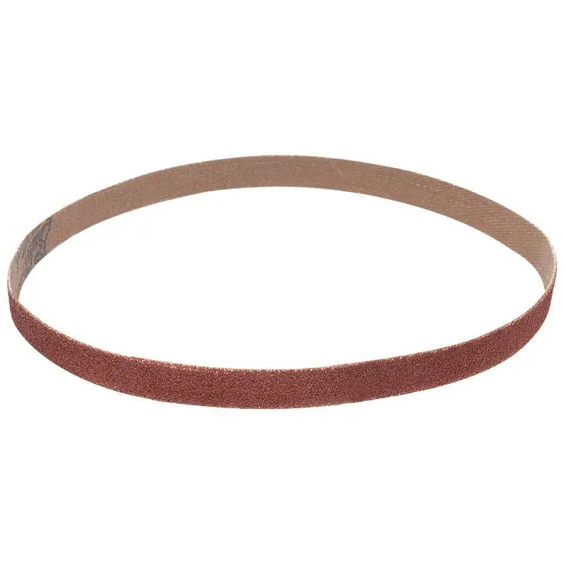 Bande abrasive 10 x 330mm grain 80 oxyde d'aluminium DRAPER