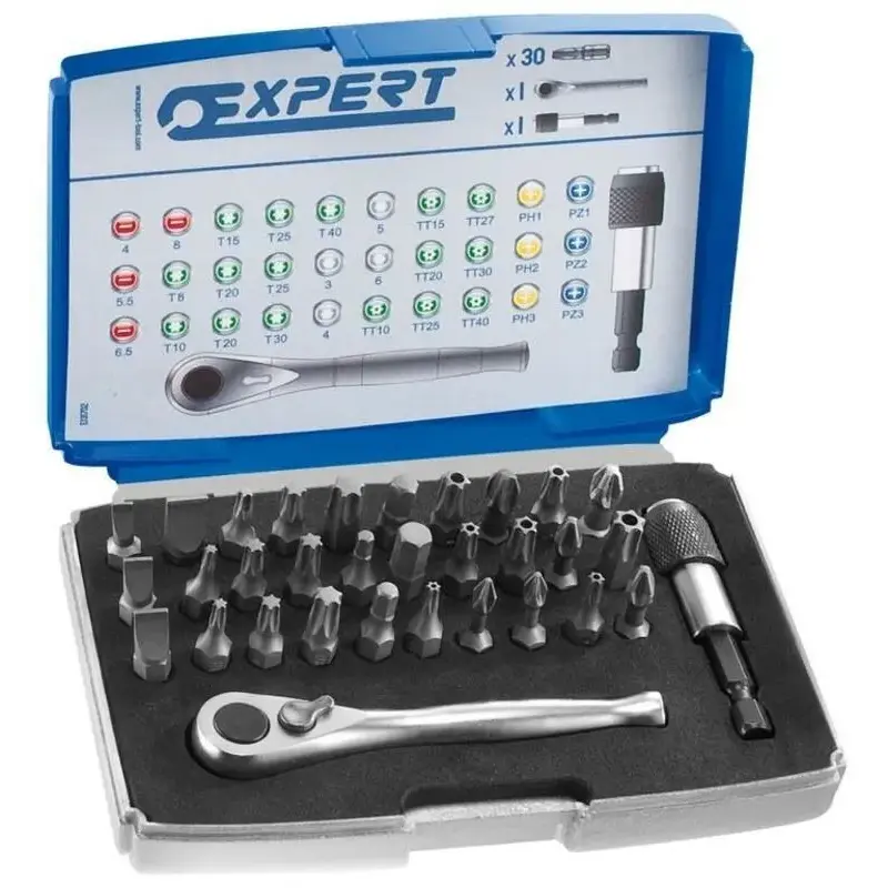Coffret EXPERT 30 embouts 1/4"