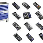 Servante XL équipée EXPERT 250 outils - 7 tiroirs