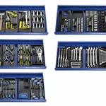 Servante XL équipée EXPERT 250 outils - 7 tiroirs