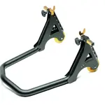 Béquille arrière LIGHTECH (incl. support &quot;V&quot;) 2 roues