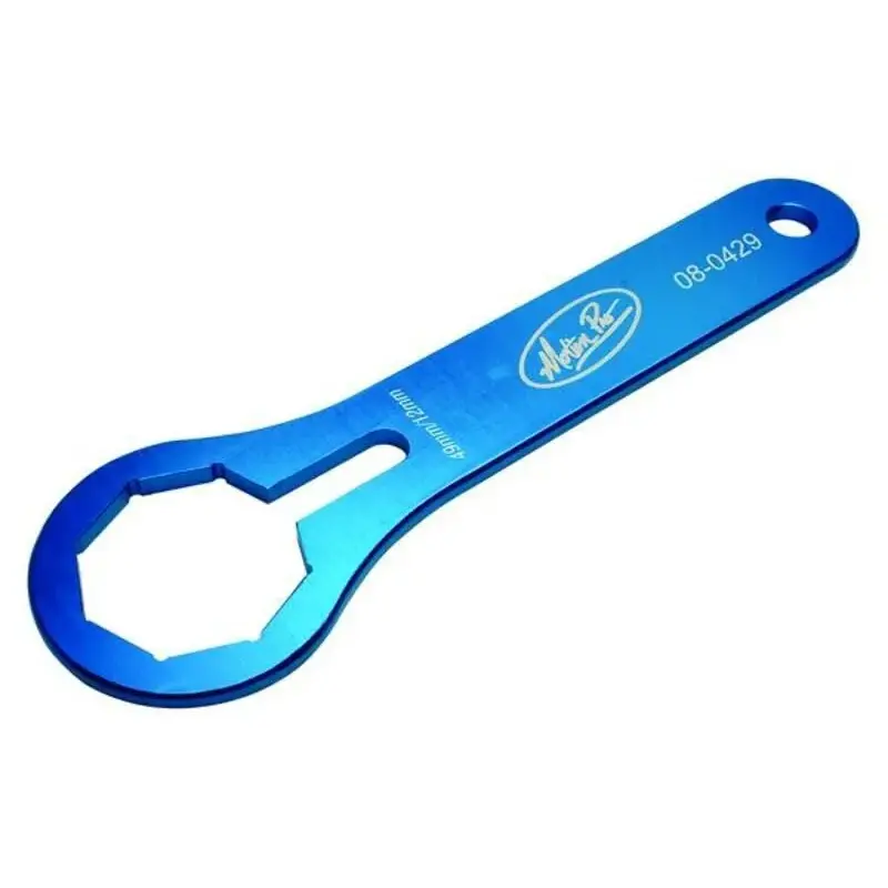 Clé bouchon de fourche MOTION PRO Ø49mm/8 pans