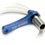 Mini purgeur de frein MOTION PRO 10mm avec clapet anti-retour et durite intégrée