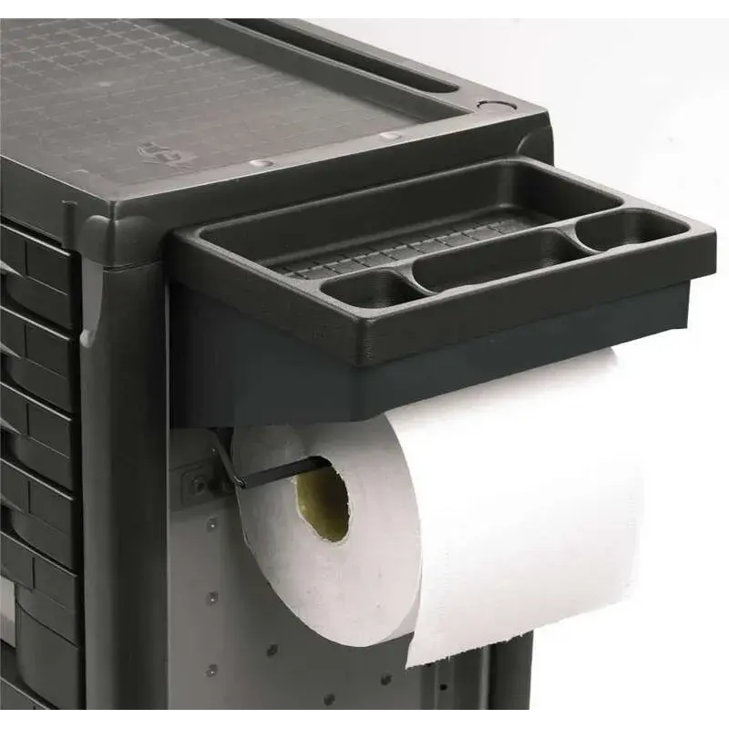 Accessoires servante FACOM : Tablette & support rouleau papier