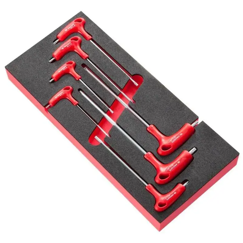 Module FACOM 7 clés mâles Torx® poignées en T