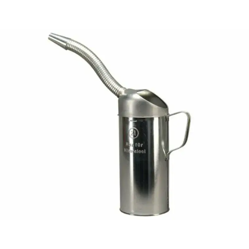 Broc gradué PRESSOL fer blanc 2L