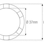 Douille à créneaux MOTION PRO Yamaha