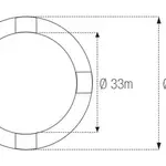 Douille à créneaux MOTION PRO Suzuki