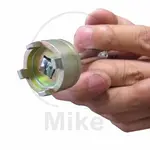 Douille à créneaux JMP noix d&#039;embrayage 4 crans