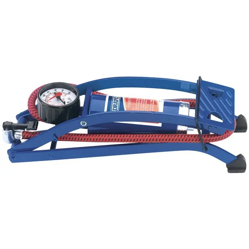 Pompe de gonflage à pied DRAPER