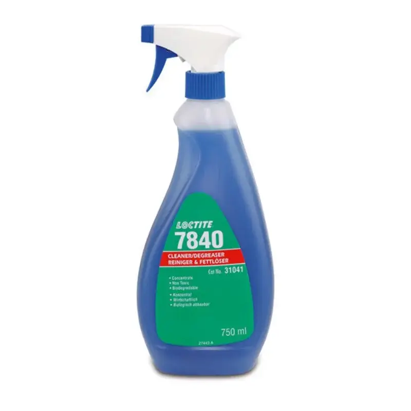 Solution dégraissante multi-usages LOCTITE 7840 spray 750ml