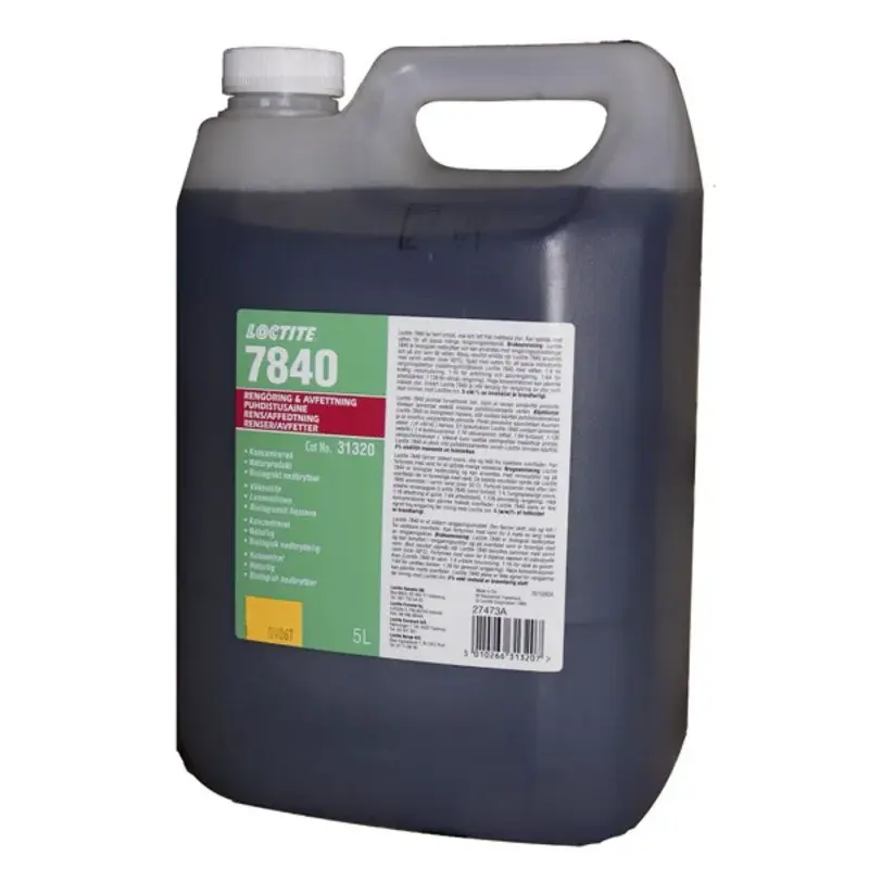 Solution dégraissante multi-usages LOCTITE 7840 bidon 5L