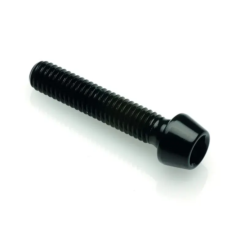 Vis BTR conique LIGHTECH M5 x 25 Ergal noir