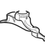 Sabot de machine à pneu FASEP plastique - roues 10&quot; à 21&quot;