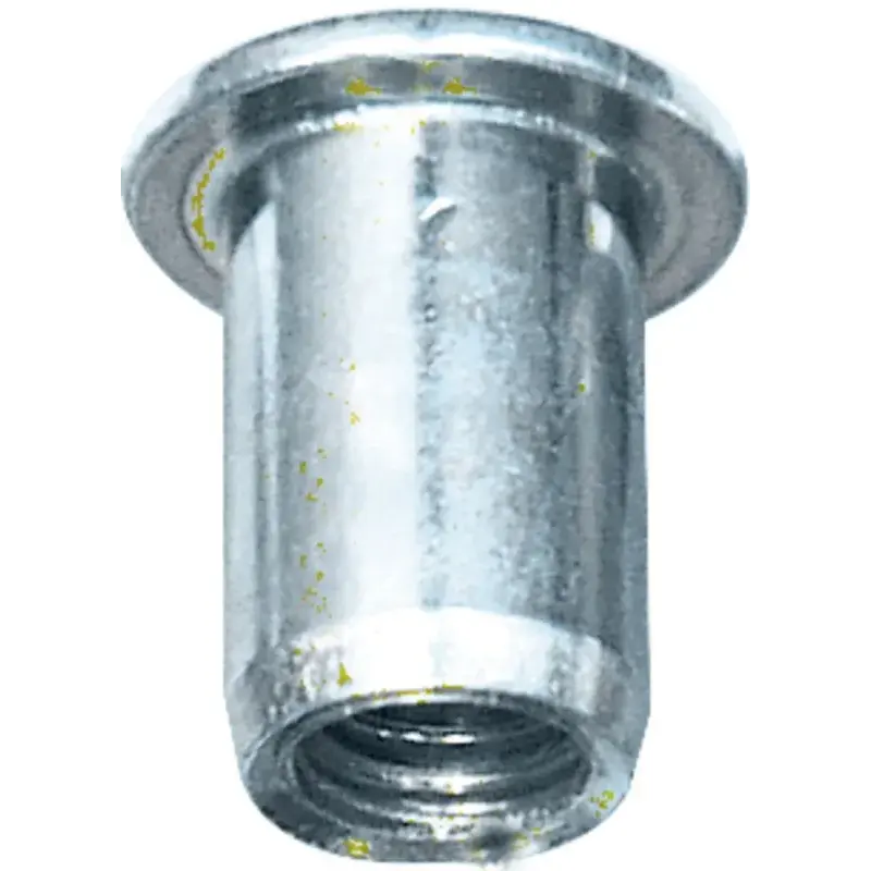 Ecrous à sertir BIHR M8 acier 20pièces