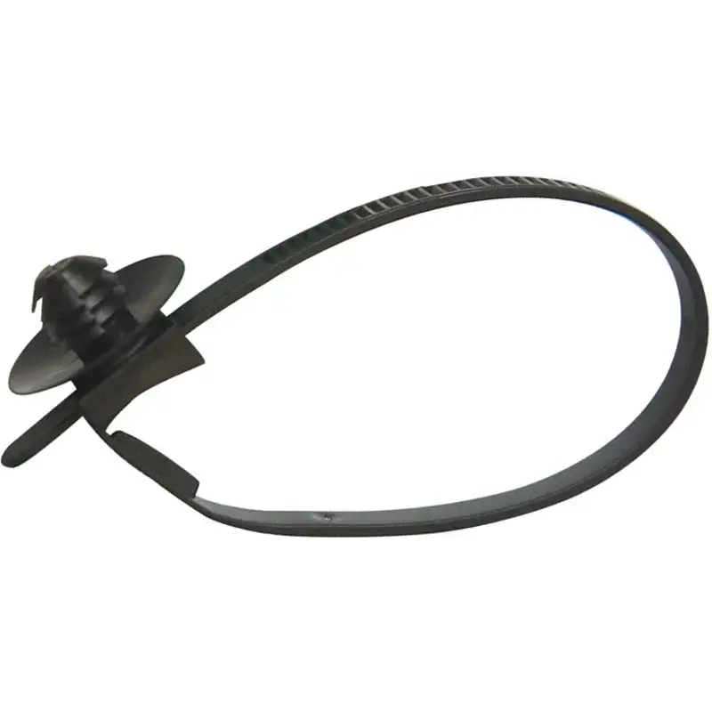 20 colliers nylon à clipser BIHR 145mm x 5mm