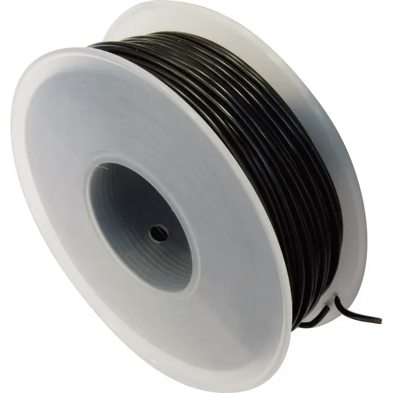 Fil de cablage électrique BIHR noir
