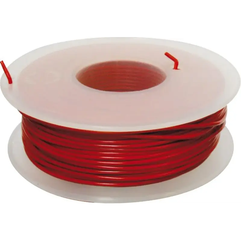 Fil de cablage électrique BIHR rouge