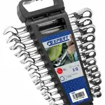 Jeu de 12 clé mixtes à cliquet EXPERT