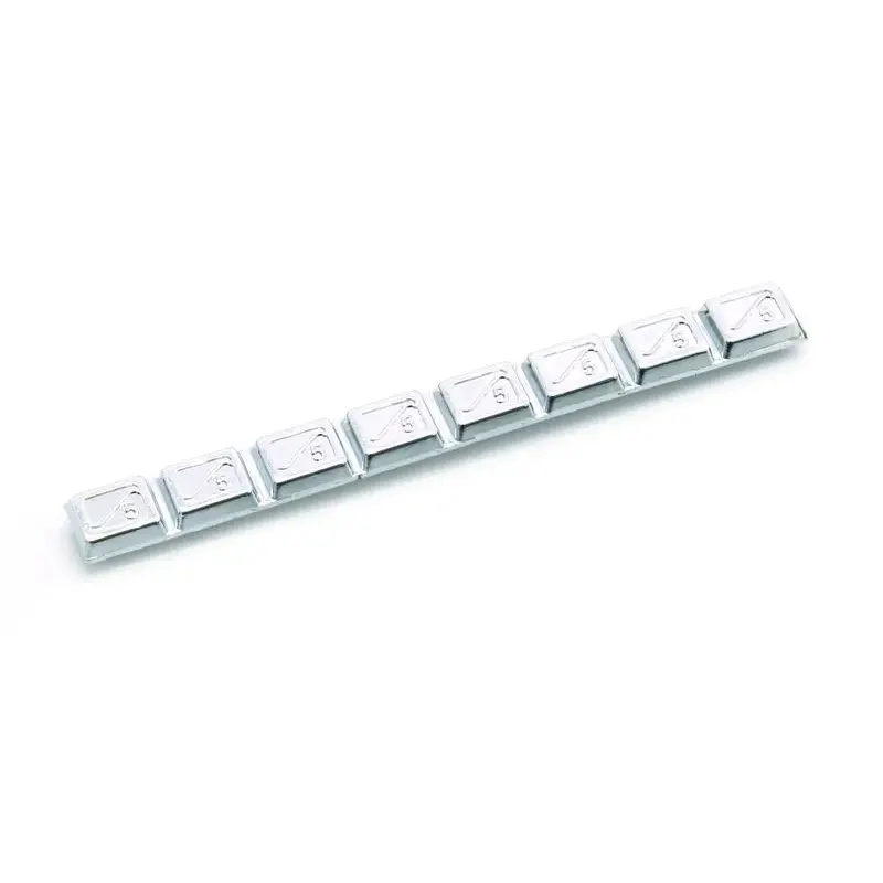 Masses d'équilibrage BIHR chromées