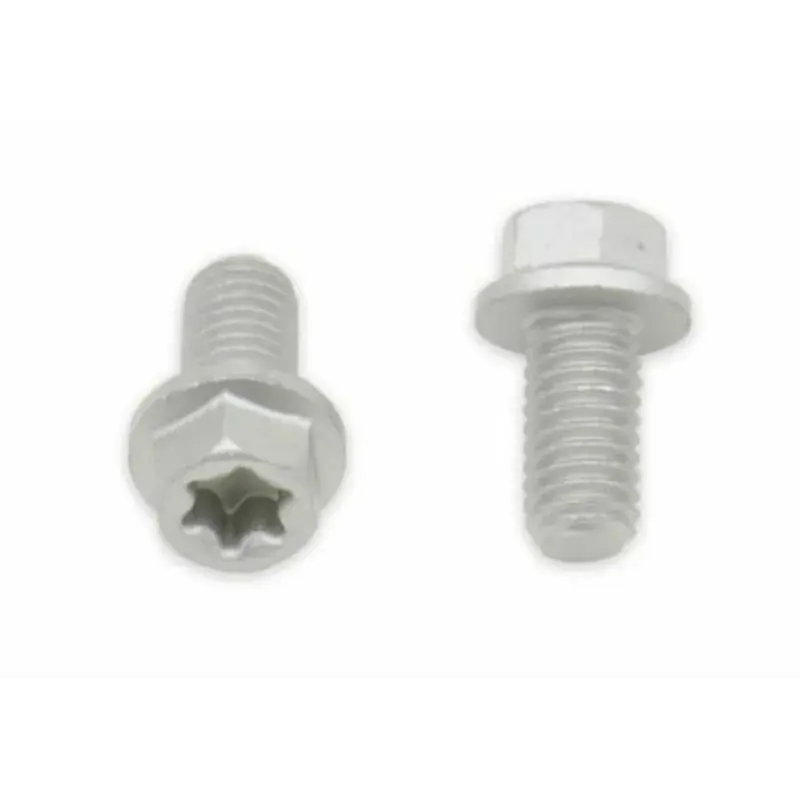 Vis tête hexagonale/Torx BOLT M6x1x12mm 10 pièces