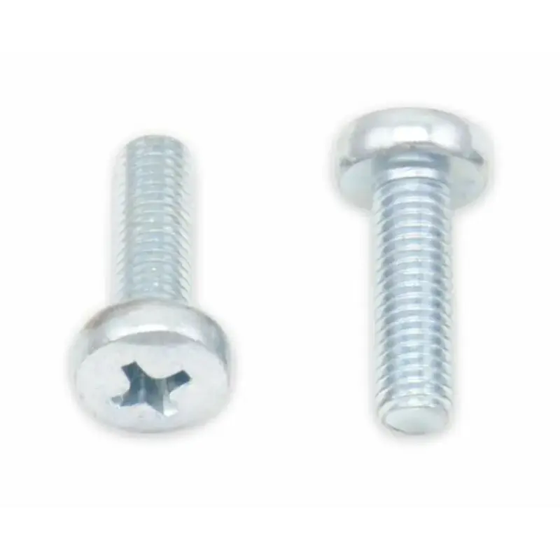 Vis tête bombée BOLT empreinte Philips M5x0,8x15mm 10 pièces