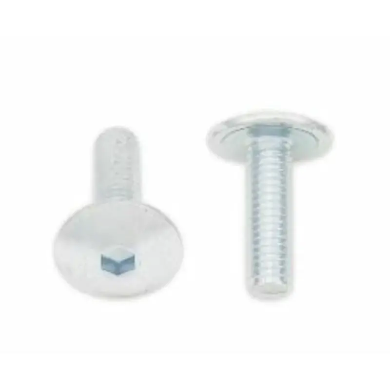 Vis tête bombée plate BOLT M6x1,00x20mm