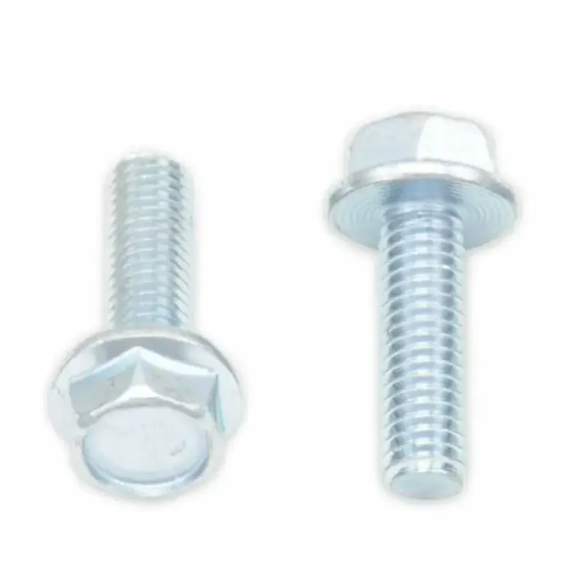 Vis à bride BOLT tête hexagonale 10mm M6x1x20mm 10 pièces
