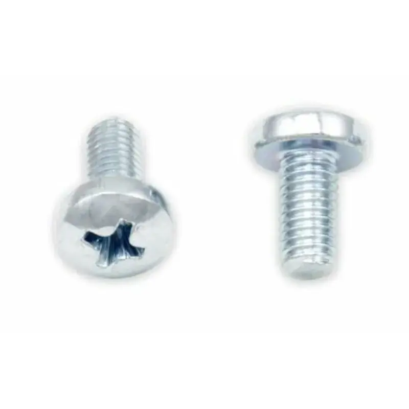 Vis tête bombée BOLT empreinte Philips M5x0,8x10mm 10 pièces