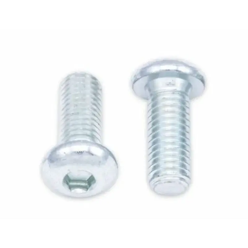 Vis tête bombée épaisse BOLT M8x1,25x20mm 10 pièces