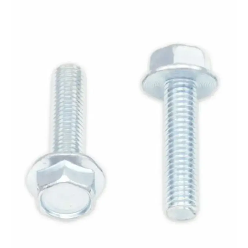 Vis à bride BOLT tête hexagonale 10mm M6x1x25mm