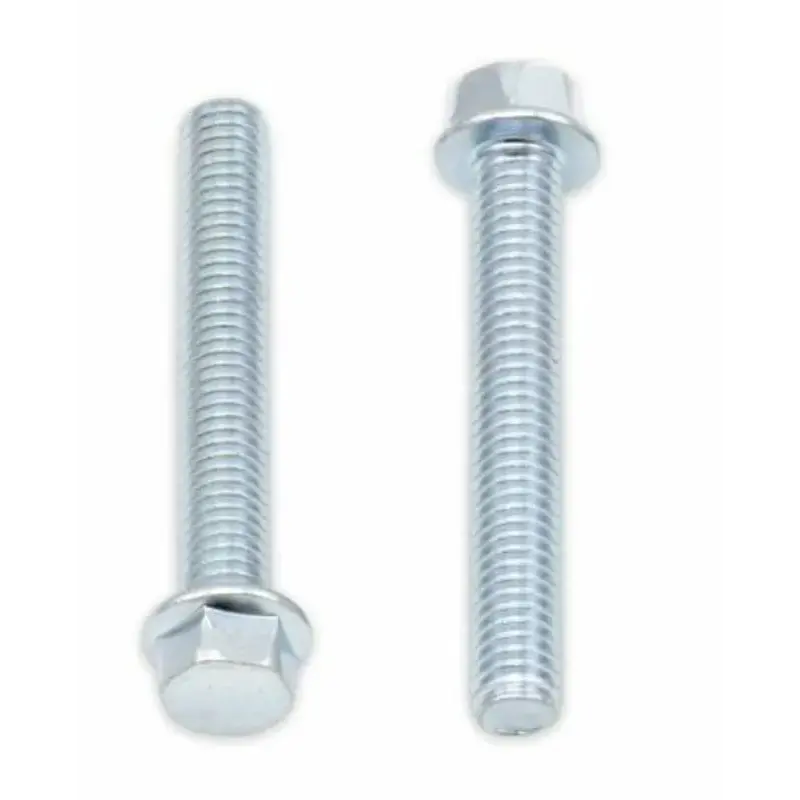 Vis à bride BOLT tête hexagonale 8mm M6x1x40mm 10 pièces