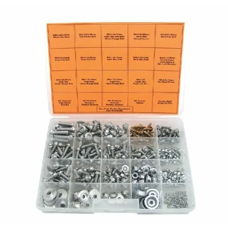 Coffret de vis BOLT type europe 336 pièces