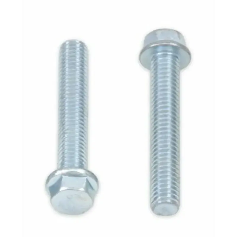 Vis à bride BOLT tête hexagonale 8mm M6x1x35mm 10 pièces