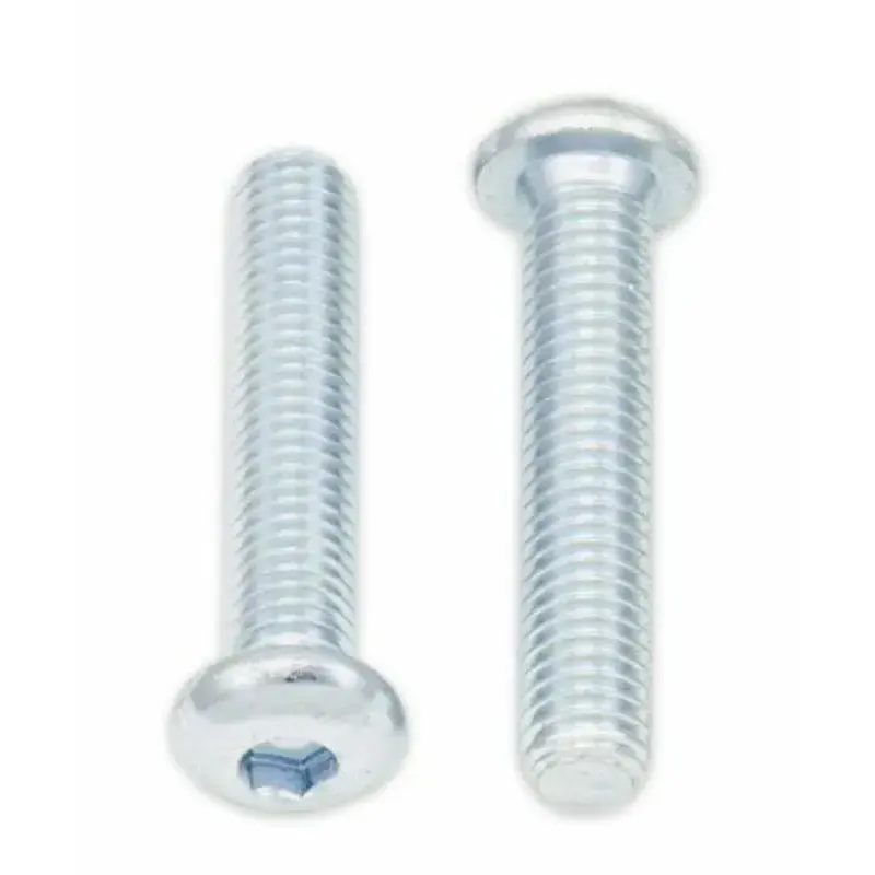 Vis tête bombée épaisse BOLT M8x1,25x40mm 10 pièces