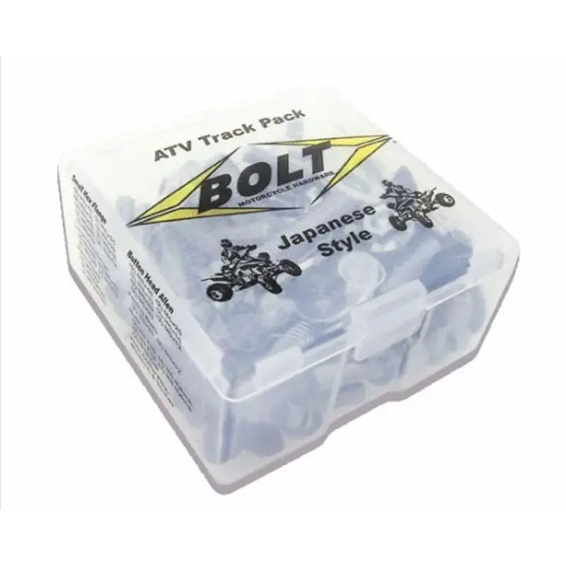 Track Pack Bolt ATV Honda/Kawasaki/Suzuki/Yamaha