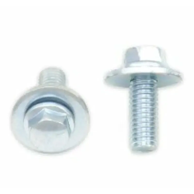 Kit vis + rondelles M6X1X16mm Bolt par 10