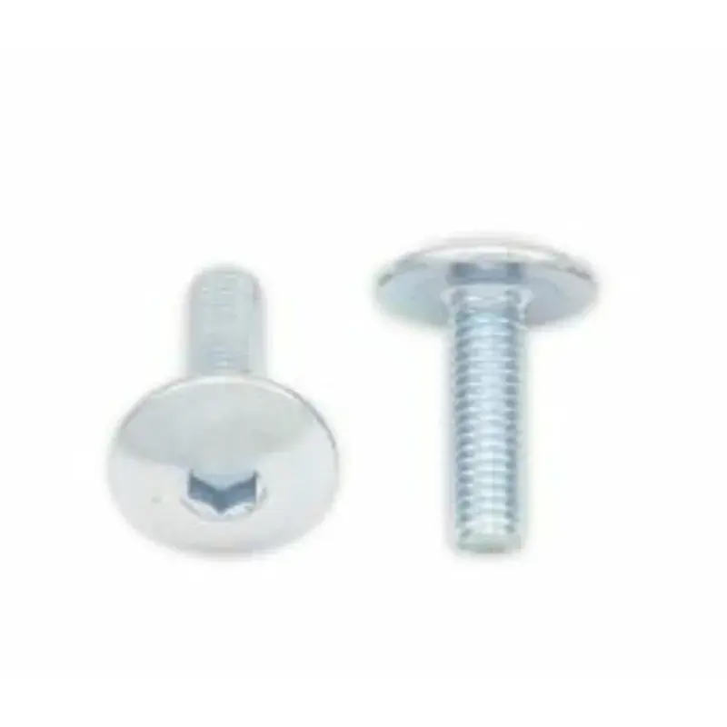 Vis tête bombée plate BOLT M5x0,80x16mm