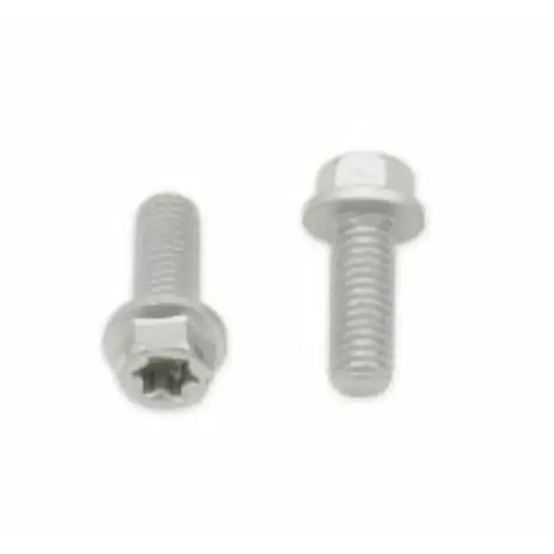 Vis tête hexagonale large/Torx BOLT M6x1x16mm 10 pièces