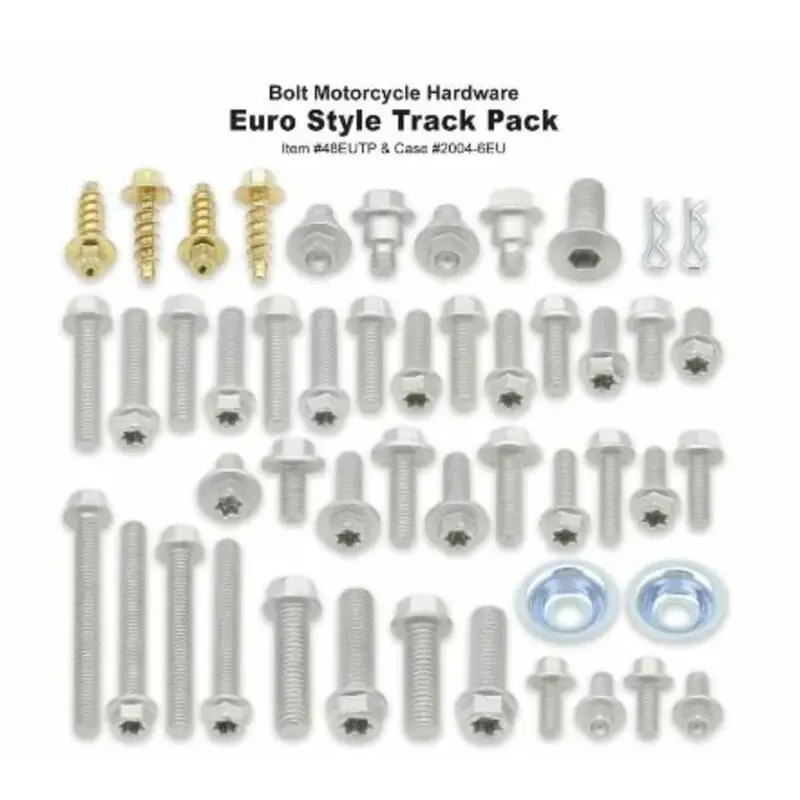 Track Pack Bolt motos européennes