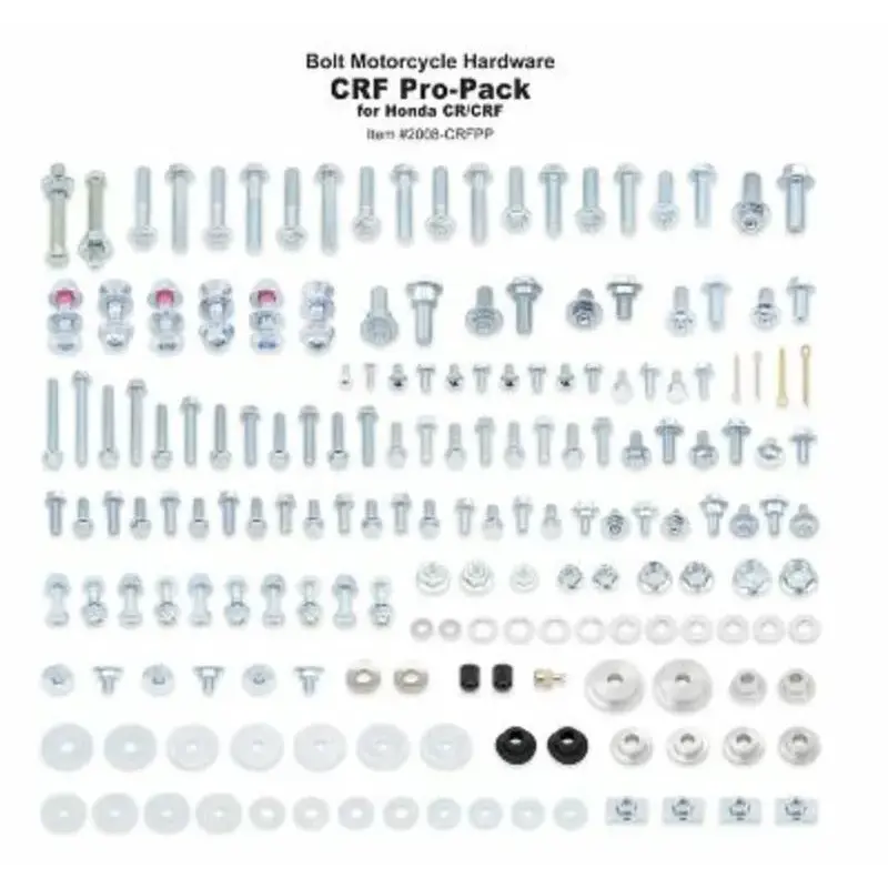 Pro Pack Bolt Honda CR/CR-F