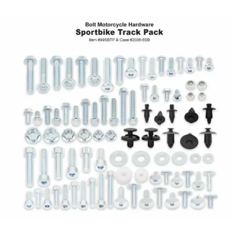 Track pack "Street" Bolt Honda/Kawasaki/Suzuki/Yamaha