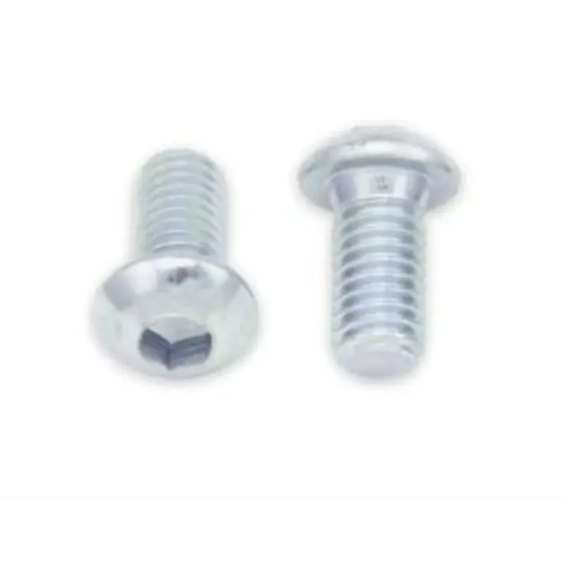 Vis tête bombée épaisse BOLT M6x1x12mm 10 pièces