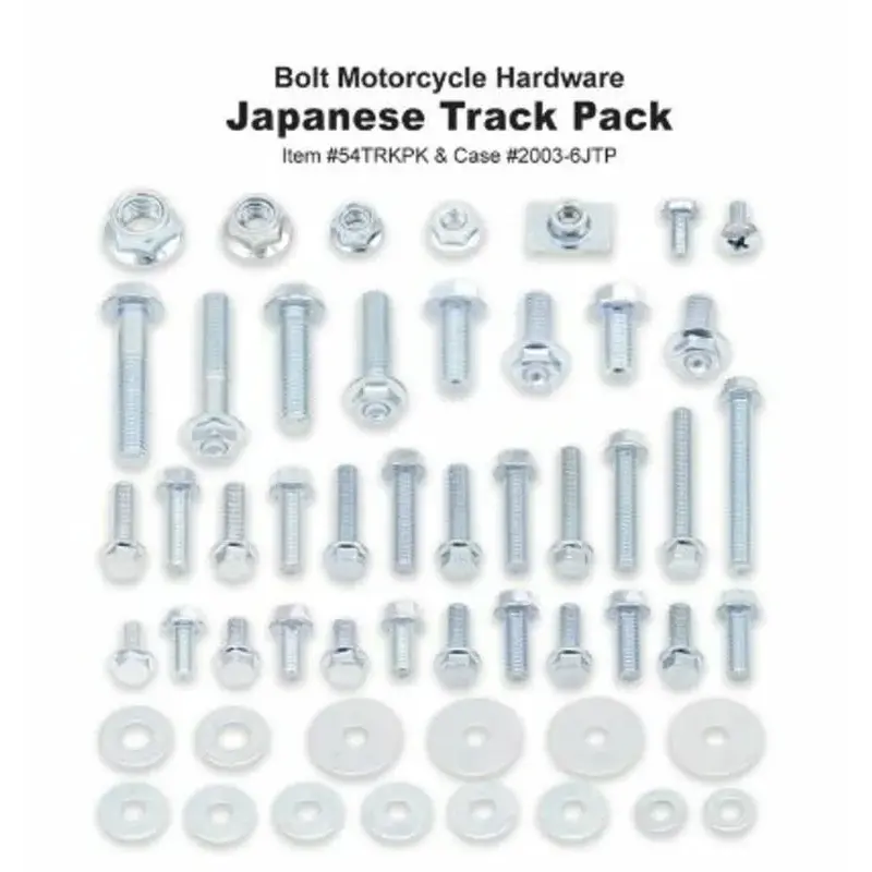 Track Pack 2 Bolt Honda/Kawasaki/Suzuki/Yamaha
